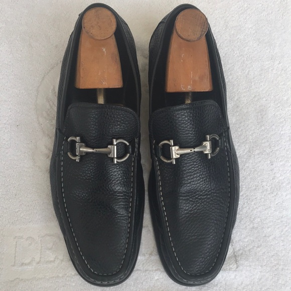 Salvatore Ferragamo Other - Estate Sale Ferragamo Bit Loafer 12D
